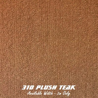 Carpet - Plush Teak